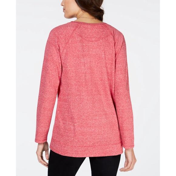 Style & Co Petite Joy Graphic-Print Sweatshirt-L - Picture 3 of 5